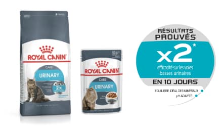 Visuel packs Urinary - Solution nutritionnelle en magasins spécialisés
